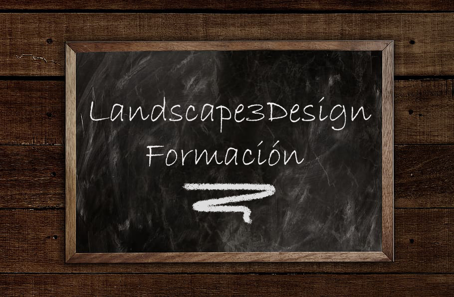 cursos de formación del programa Landscape3Design